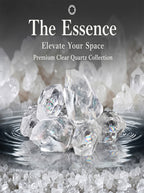 The Matrix Reset | Supreme Raw Clear Quartz Crystal Cluster