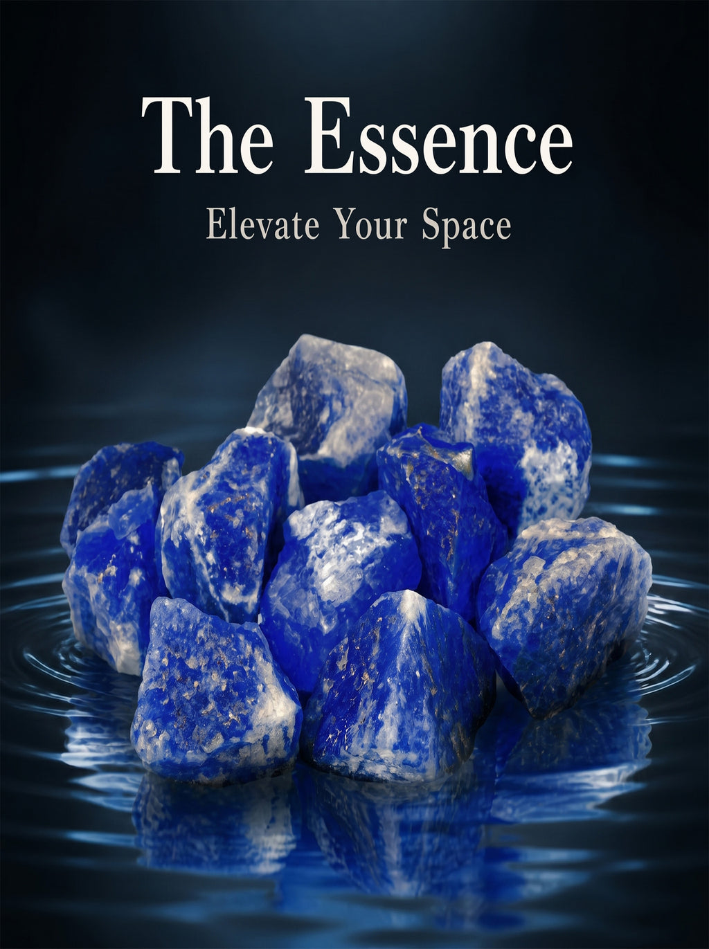 The Sovereign Blue | Premium Raw Lapis Lazuli Crystal