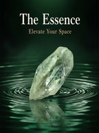 The Abundance Vortex | Rare Raw Green Quartz Specimen