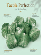 The Gambler's Luck | Raw Green Aventurine Venture Stone