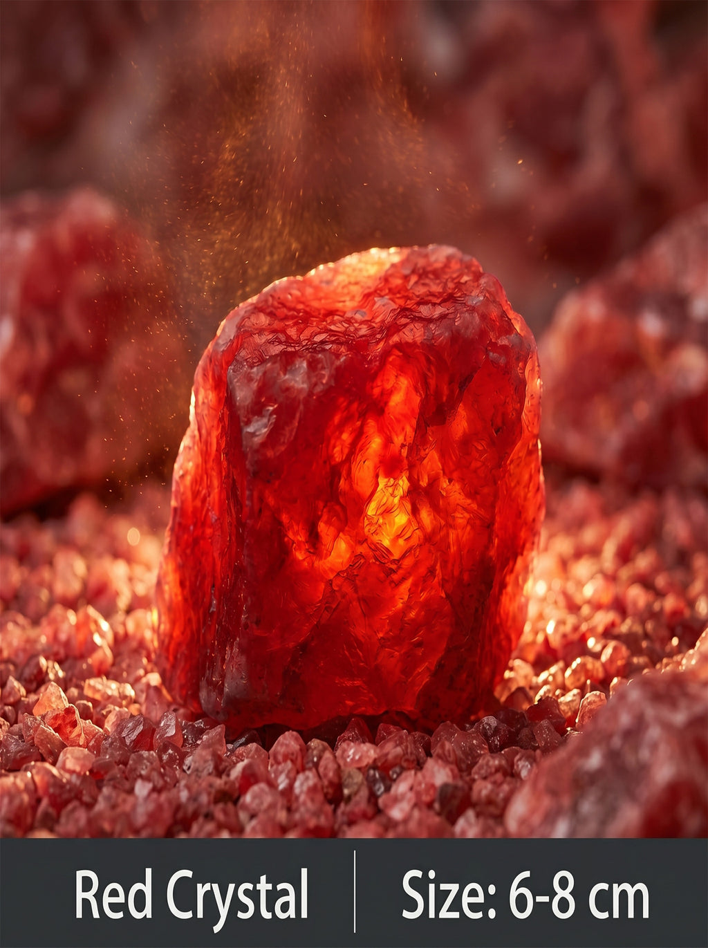 The Alchemical Heart | Raw Watermelon Quartz Rough Stone