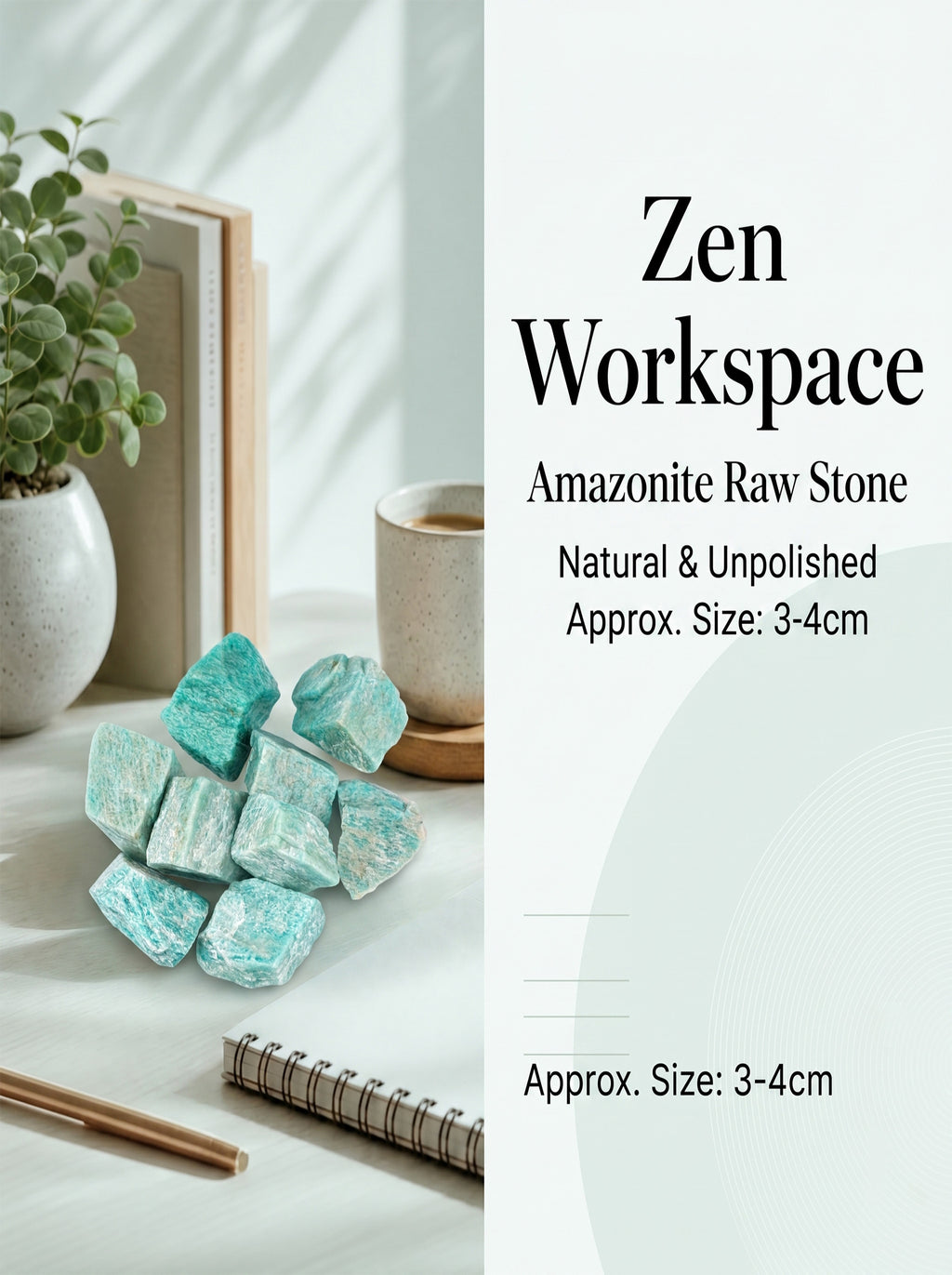 The Serene Meadow | Raw Green Strawberry Quartz Gemstone