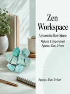 The Serene Meadow | Raw Green Strawberry Quartz Gemstone