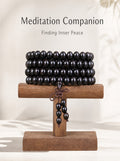Premium Matte Black Ebony Wood 108 Mala | SUBVIBE