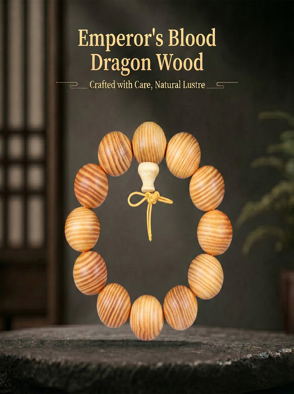 Translucent Blood Dragonwood Imperial Bracelet | SUBVIBE