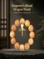 Translucent Blood Dragonwood Imperial Bracelet | SUBVIBE