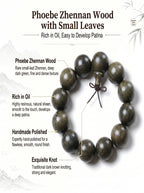 Ancient Bogwood Men's Bracelet 'The Primordial Core' | SUBVIBE