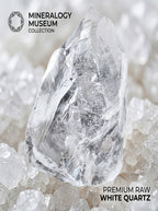 The Matrix Reset | Supreme Raw Clear Quartz Crystal Cluster