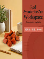 The Catalyst | Raw Red Aventurine Kinetic Vitality Stone