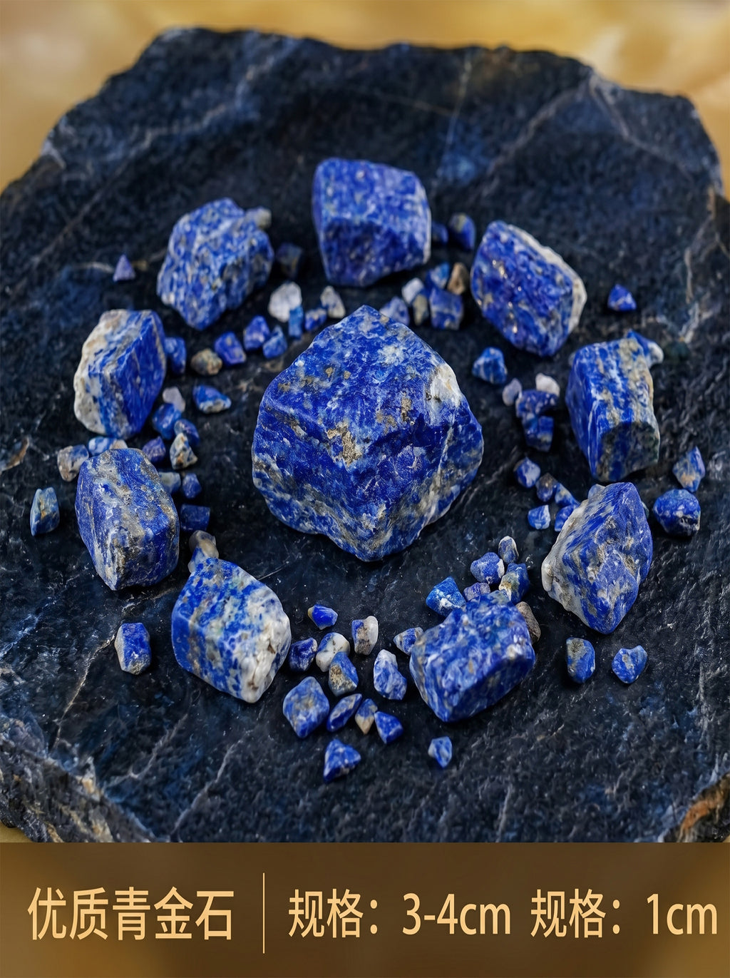 The Blueprint Architect | Dark Luxe Raw Sodalite Logic Stone