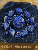 The Blueprint Architect | Dark Luxe Raw Sodalite Logic Stone