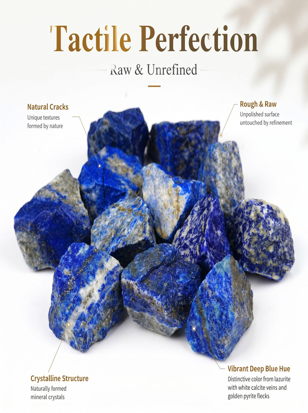 The Sovereign Blue | Premium Raw Lapis Lazuli Crystal
