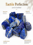 The Sovereign Blue | Premium Raw Lapis Lazuli Crystal