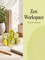 Your Space with Our Natural Lemon Quartz Raw Crystal