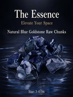 The Stardust Ambition | Raw Blue Sandstone Universe Crystal