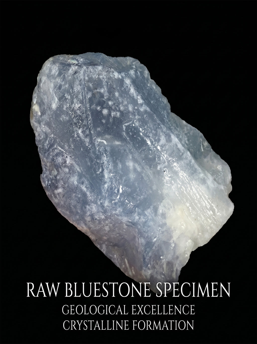 The Angelic Void | Raw Celestite Mineral Specimen