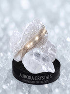 The Cosmic Fog | Cloudy White Quartz Raw Crystal