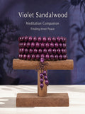 108 Mala Beads 'The Mystic Lavender Veil' | SUBVIBE