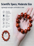 Exotic Cat's Eye Chatoyant Sandalwood Bracelet | SUBVIBE