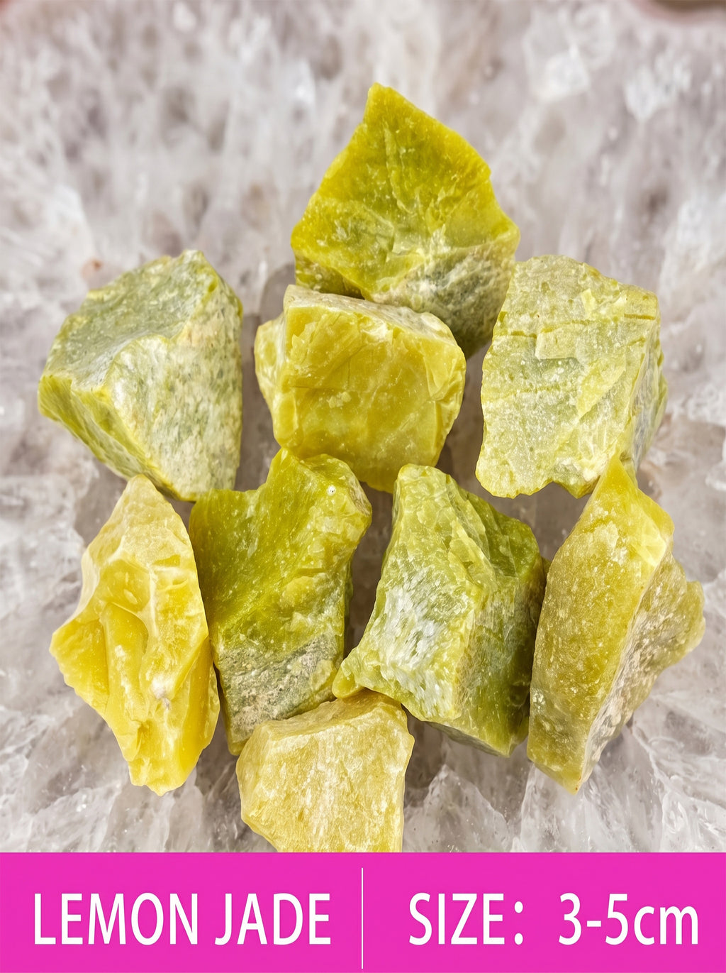 Your Space with Our Natural Lemon Quartz Raw Crystal