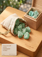 The Gambler's Luck | Raw Green Aventurine Venture Stone