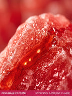 The Alchemical Heart | Raw Watermelon Quartz Rough Stone