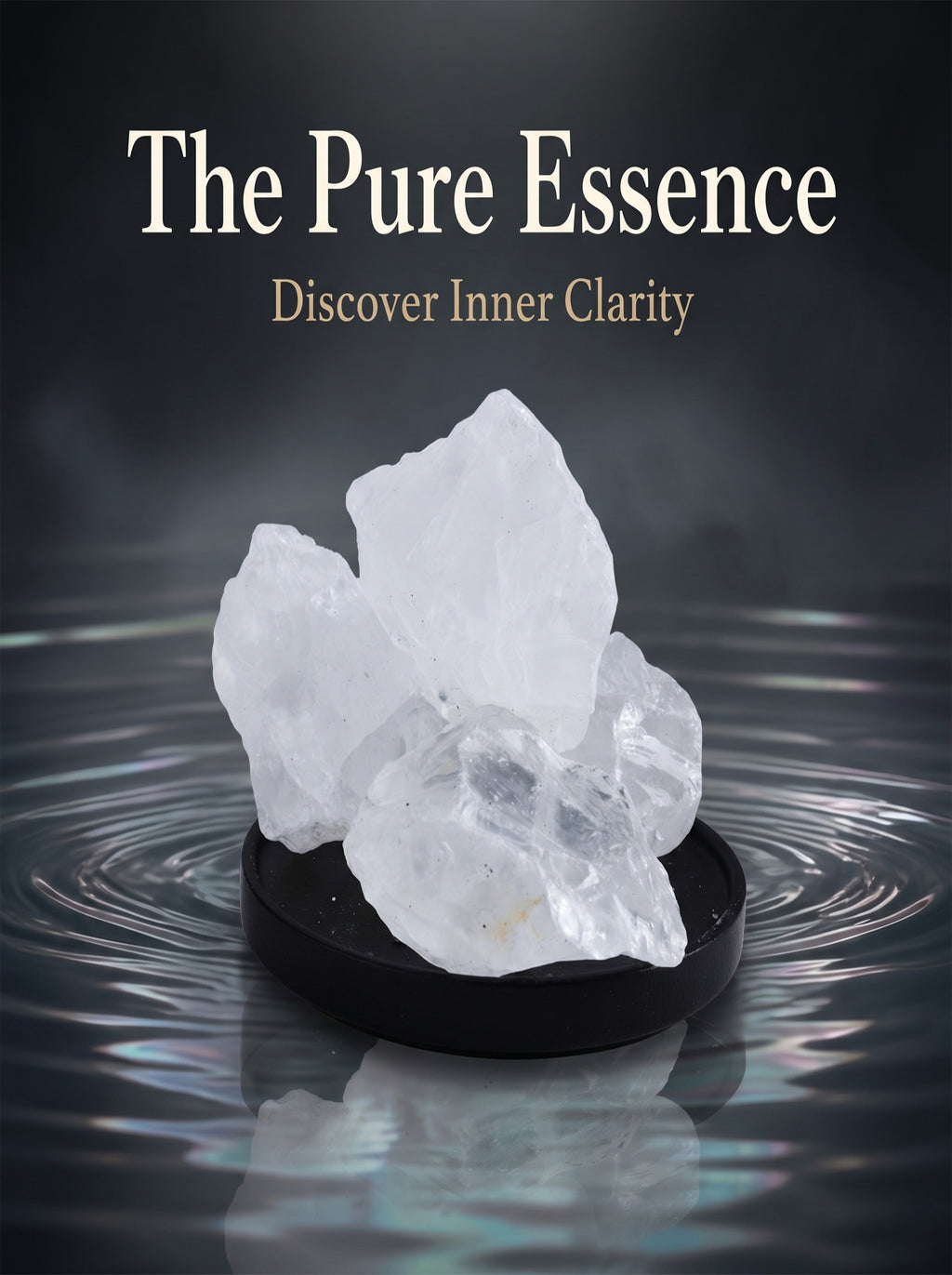 The Cosmic Fog | Cloudy White Quartz Raw Crystal