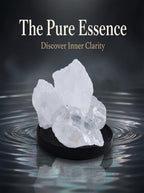 The Cosmic Fog | Cloudy White Quartz Raw Crystal