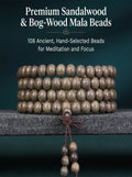108 Mala Beads 'The Millennium Anchor' | SUBVIBE