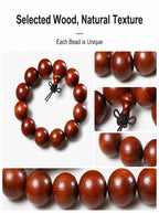 Exotic Cat's Eye Chatoyant Sandalwood Bracelet | SUBVIBE
