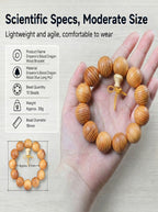 Translucent Blood Dragonwood Imperial Bracelet | SUBVIBE