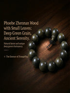 Ancient Bogwood Men's Bracelet 'The Primordial Core' | SUBVIBE