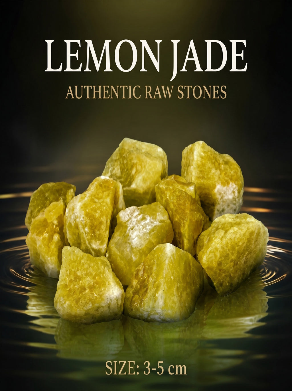 Your Space with Our Natural Lemon Quartz Raw Crystal
