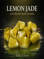 Your Space with Our Natural Lemon Quartz Raw Crystal