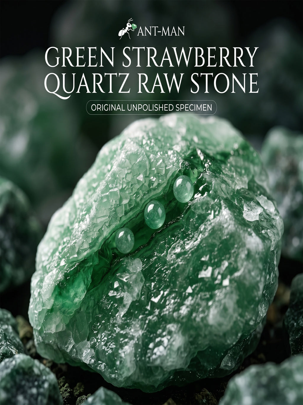 The Gambler's Luck | Raw Green Aventurine Venture Stone
