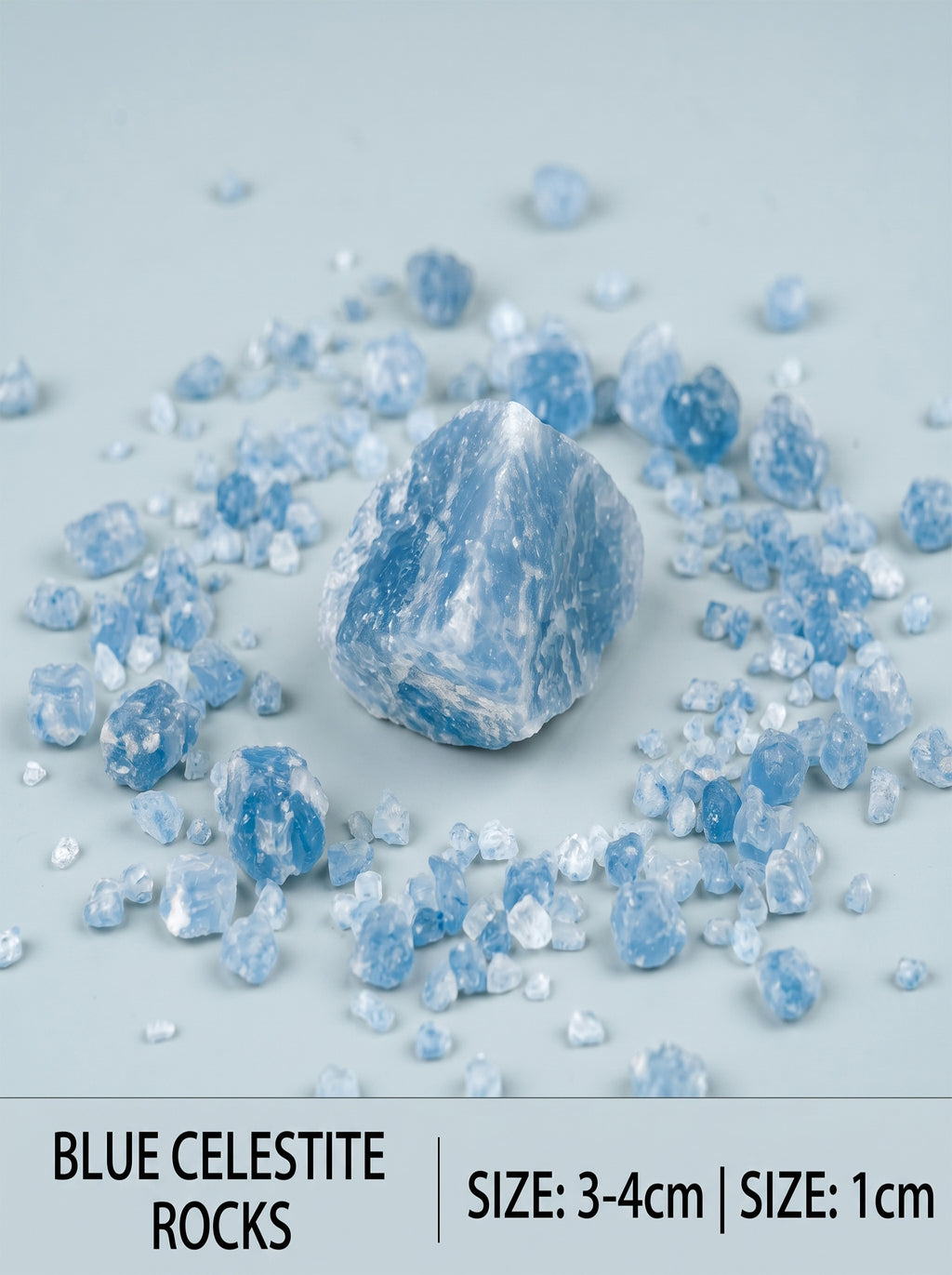 The Angelic Void | Raw Celestite Mineral Specimen