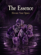 Raw Amethyst Crystal 'The Third Eye Oracle' |Untreated Healing Stone for Meditation, Reiki & Home Decor