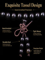 Premium Matte Black Ebony Wood 108 Mala | SUBVIBE