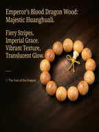 Translucent Blood Dragonwood Imperial Bracelet | SUBVIBE