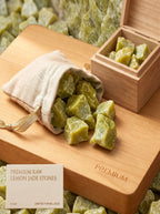 Your Space with Our Natural Lemon Quartz Raw Crystal