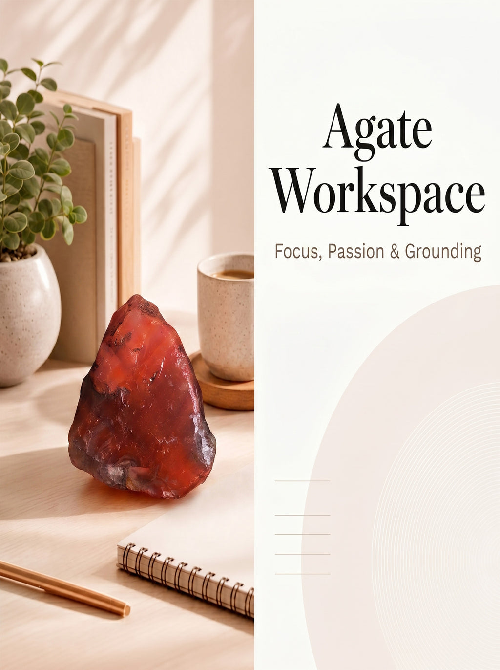 The Crimson Core | Raw Southern Red Agate Talisman
