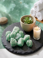 The Gambler's Luck | Raw Green Aventurine Venture Stone