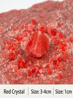 The Alchemical Heart | Raw Watermelon Quartz Rough Stone