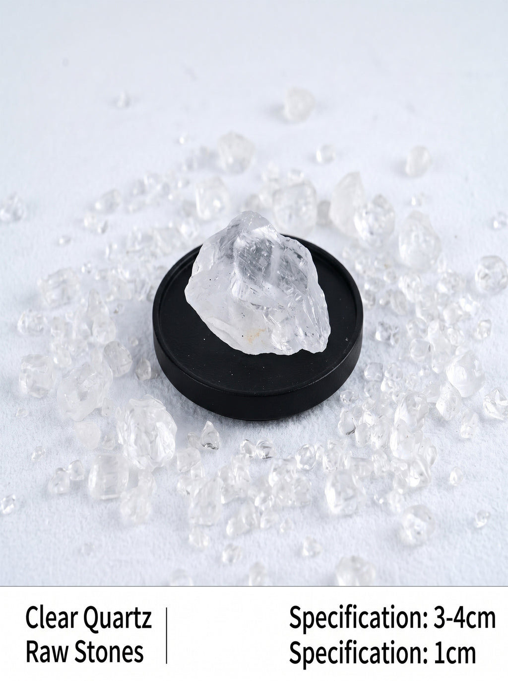 The Cosmic Fog | Cloudy White Quartz Raw Crystal