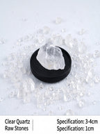 The Cosmic Fog | Cloudy White Quartz Raw Crystal