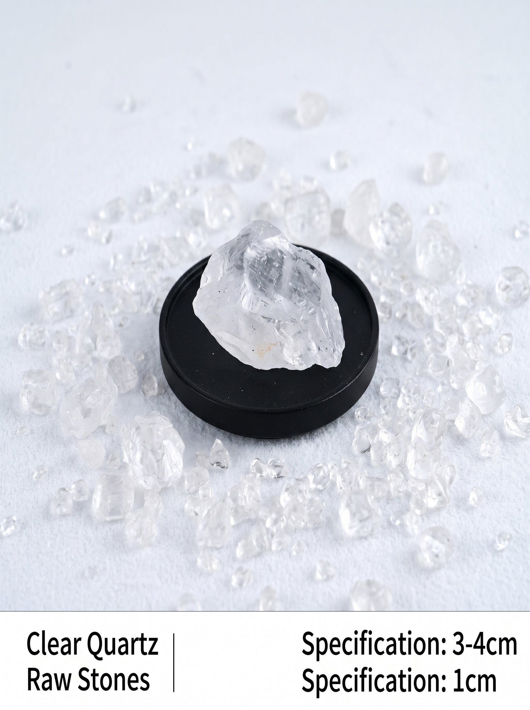 The Cosmic Fog | Cloudy White Quartz Raw Crystal