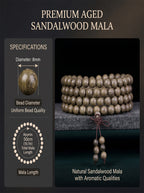 108 Mala Beads 'The Millennium Anchor' | SUBVIBE