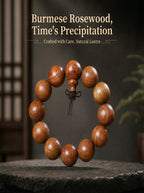 Burmese Rosewood Fragrant Bracelet 'The Sunset Healing' | SUBVIBE