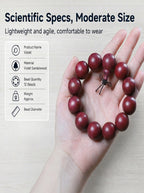 Genuine Violetwood Bead Bracelet 'The Sovereign Lavender' | SUBVIBE