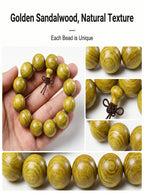 Exotic Goldenwood Bocote Bracelet 'The Sun Alchemist' | SUBVIBE